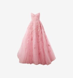 Party Pink Long Skirt